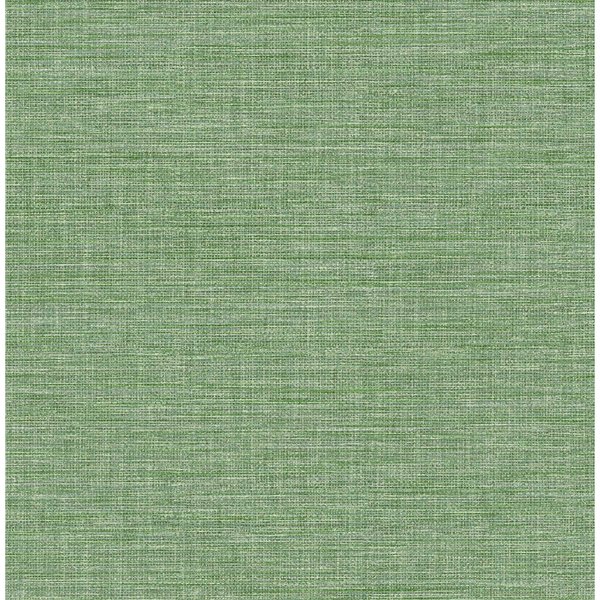 Manhattan Comfort Portsmouth Exhale Green Texture 33 ft L X 205 in W Wallpaper BR4014-26458